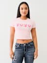 TRUE RELIGION X PLAYBOY BABY TEE