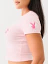 TRUE RELIGION X PLAYBOY BABY TEE
