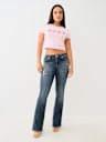 TRUE RELIGION X PLAYBOY BABY TEE