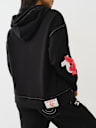 TRUE RELIGION X PLAYBOY FLEECE BOYFRIEND HOODIE