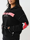TRUE RELIGION X PLAYBOY FLEECE BOYFRIEND HOODIE