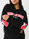 TRUE RELIGION X PLAYBOY FLEECE BOYFRIEND HOODIE