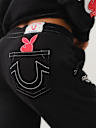TRUE RELIGION X PLAYBOY BOYFRIEND JOGGER