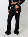 TRUE RELIGION X PLAYBOY CRYSTAL BOOTCUT SWEAT PANT