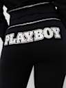 TRUE RELIGION X PLAYBOY CRYSTAL BOOTCUT SWEAT PANT