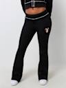 TRUE RELIGION X PLAYBOY CRYSTAL BOOTCUT SWEAT PANT