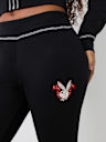 TRUE RELIGION X PLAYBOY CRYSTAL BOOTCUT SWEAT PANT