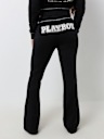 TRUE RELIGION X PLAYBOY CRYSTAL BOOTCUT SWEAT PANT