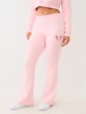 TRUE RELIGION X PLAYBOY CRYSTAL BOOTCUT SWEAT PANT