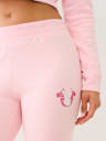 TRUE RELIGION X PLAYBOY CRYSTAL BOOTCUT SWEAT PANT