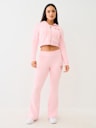 TRUE RELIGION X PLAYBOY CRYSTAL BOOTCUT SWEAT PANT