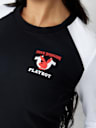 CAMISETA DE MANGA LARGA RAGLÁN PLAYBOY X TRUE RELIGION