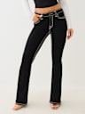 JEANS ACAMPANADOS DE TIRO BAJO JOEY SUPER T