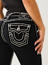 BILLIE SUPER T MID RISE STRAIGHT JEAN