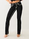 BILLIE SUPER T MID RISE STRAIGHT JEAN