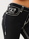 BILLIE SUPER T MID RISE STRAIGHT JEAN