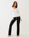 BECCA SUPER T MID RISE BOOTCUT JEAN