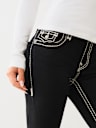 BECCA SUPER T MID RISE BOOTCUT JEAN
