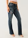 TRUE RELIGION X PLAYBOY BECCA MID RISE BOOTCUT JEAN