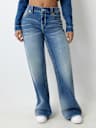 TRUE RELIGION X PLAYBOY BOBBI BIG T BAGGY JEAN