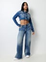 TRUE RELIGION X PLAYBOY BOBBI BIG T BAGGY JEAN