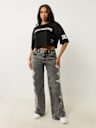 MESH BOXY JERSEY TEE