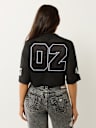 MESH BOXY JERSEY TEE