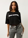 MESH BOXY JERSEY TEE
