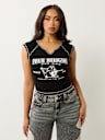 RIBBED WORLD TOUR NOTCH BABY TEE