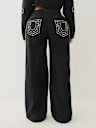 PANTALONES DE DEPORTIVOS BIG T DE NAILON CON HERRADURA