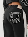 PANTALONES DE DEPORTIVOS BIG T DE NAILON CON HERRADURA