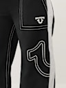 PANTALONES DE DEPORTIVOS BIG T DE NAILON CON HERRADURA