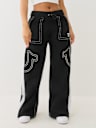 PANTALONES DE DEPORTIVOS BIG T DE NAILON CON HERRADURA