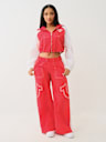 HORSESHOE BIG T NYLON TRACK PANT