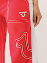 HORSESHOE BIG T NYLON TRACK PANT