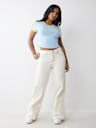 BOBBI MID RISE BAGGY JEAN