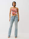 TROPICAL MESH TUBE TOP