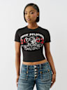 CRYSTAL OG WORLD TOUR BUDDHA BABY TEE