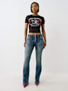 CRYSTAL OG WORLD TOUR BUDDHA BABY TEE