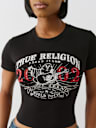 CRYSTAL OG WORLD TOUR BUDDHA BABY TEE