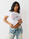 CRYSTAL OG WORLD TOUR BUDDHA BABY TEE
