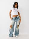 CRYSTAL OG WORLD TOUR BUDDHA BABY TEE