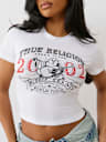 CRYSTAL OG WORLD TOUR BUDDHA BABY TEE
