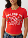 CRYSTAL OG WORLD TOUR BUDDHA BABY TEE