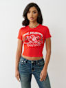 CRYSTAL OG WORLD TOUR BUDDHA BABY TEE