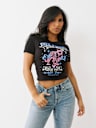 CRYSTAL LEOPARD BABY TEE