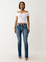 LETTUCE EDGE OFF-THE-SHOULDER TOP
