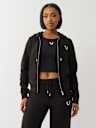 LUREX EMBROIDERED WORLD TOUR ZIP HOODIE