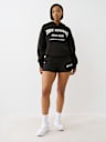 LOGO APPLIQUE BOYFRIEND HOODIE