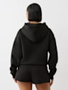 LOGO APPLIQUE BOYFRIEND HOODIE